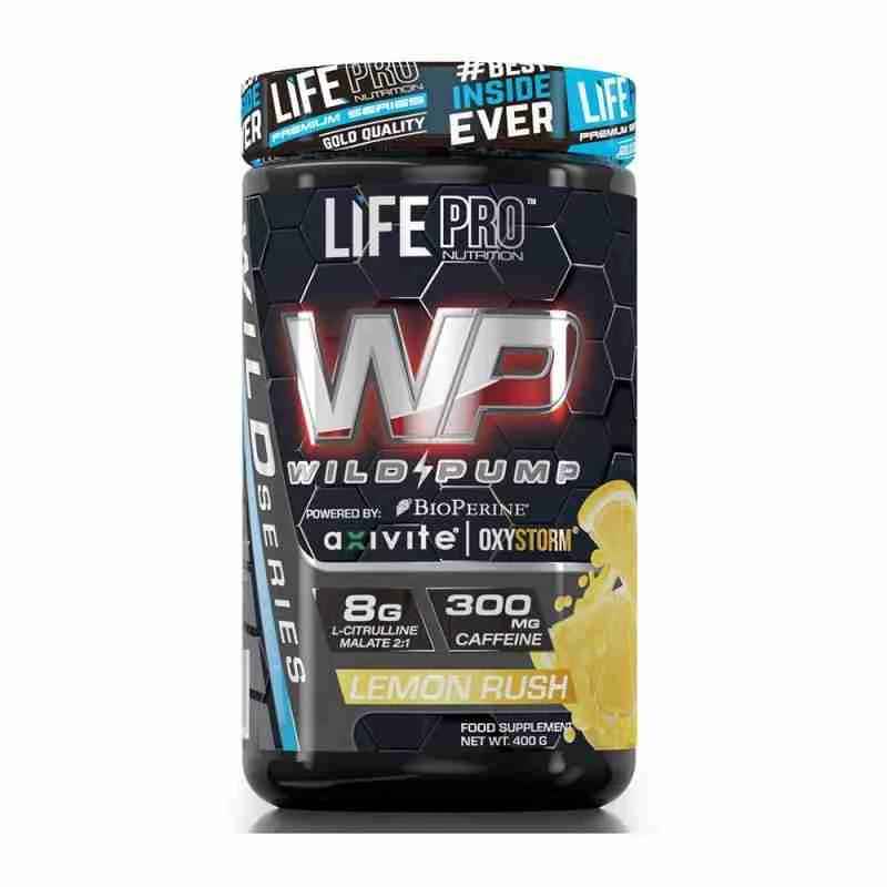 Pre-Workout​ - codigo promocional life pro
